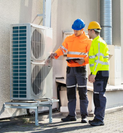 heating and cooling services in Howard County