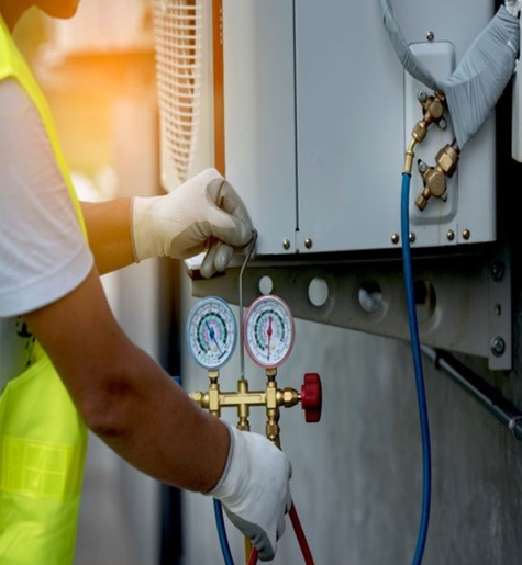 heating and cooling Contractor