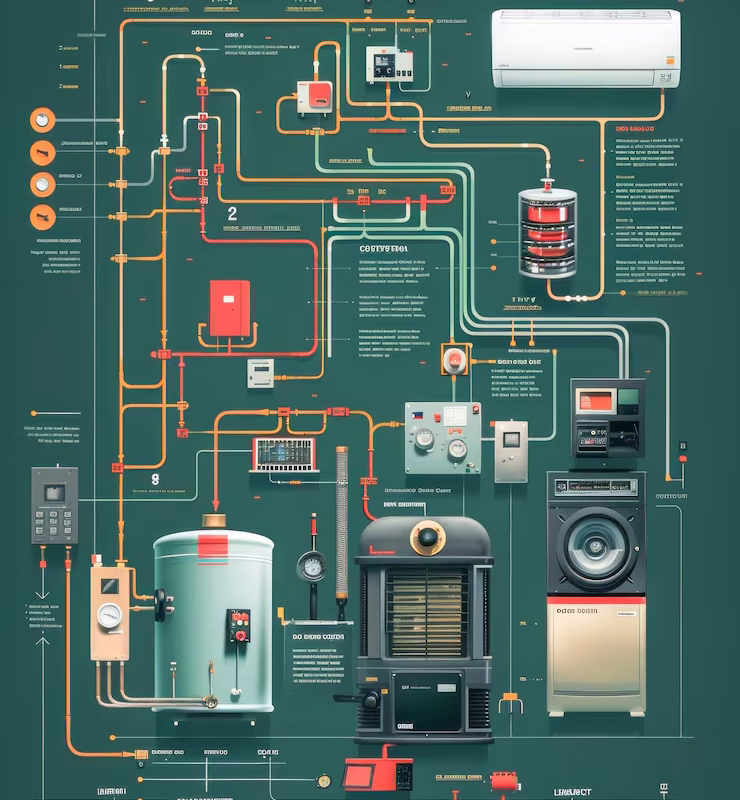 HVAC services process