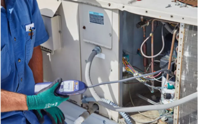 Refrigerant Level Check and Leak Detection